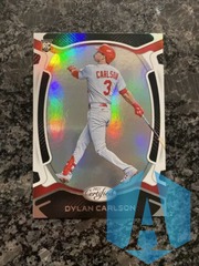 2021 Panini Chronicles Dylan Carlson Certified Rookie #31